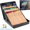 H&B Art Professional 48/72 Colors Pastel Pencils Set for Artists – High Pigment Dry Media Pencils for Fine Detailing, Portraits & Shading – ASTM D-4236 Certified Non-toxic Gift Box