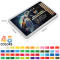 H&B Art Professional 48/72 Colors Pastel Pencils Set for Artists – High Pigment Dry Media Pencils for Fine Detailing, Portraits & Shading – ASTM D-4236 Certified Non-toxic Gift Box