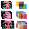 H&B Art 48 Colors Oil-Based Colored Pencils Set – Break-Resistant Professional Art Supplies for Blending & Shading – Custom Logo OEM Wholesale Bulk