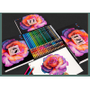 H&B Art 48 Colors Oil-Based Colored Pencils Set – Break-Resistant Professional Art Supplies for Blending & Shading – Custom Logo OEM Wholesale Bulk