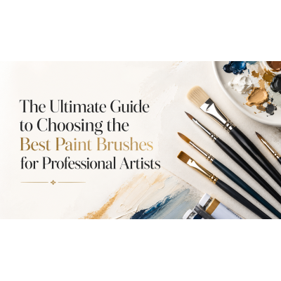 The Ultimate Guide to Choosing the Best Paint Brushes for Professional Artists