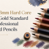 Why 3.3mm Hard Core is the Gold Standard for Professional Colored Pencils