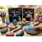 H&B Dual-Tip Acrylic Paint Markers Set 24/36/48 Colors – Quick-Dry Non-Toxic Paint Pens with Fine & Brush Tips for Rock Painting, Canvas, Ceramic & Fabric – OEM Private Label Wholesale Art Supplies