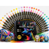 H&B Dual-Tip Acrylic Paint Markers Set 24/36/48 Colors – Quick-Dry Non-Toxic Paint Pens with Fine & Brush Tips for Rock Painting, Canvas, Ceramic & Fabric – OEM Private Label Wholesale Art Supplies