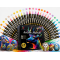 H&B Dual-Tip Acrylic Paint Markers Set 24/36/48 Colors – Quick-Dry Non-Toxic Paint Pens with Fine & Brush Tips for Rock Painting, Canvas, Ceramic & Fabric – OEM Private Label Wholesale Art Supplies