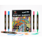 H&B 36 Colors Dual-Tip Acrylic Paint Markers Set – Fine Point & Brush Tip Permanent Paint Pens for Canvas, Rock Painting & DIY Crafts – Non-Toxic OEM Wholesale Acrylic Markers Supplier