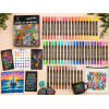 H&B 36 Colors Dual-Tip Acrylic Paint Markers Set – Fine Point & Brush Tip Permanent Paint Pens for Canvas, Rock Painting & DIY Crafts – Non-Toxic OEM Wholesale Acrylic Markers Supplier