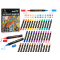 H&B 36 Colors Dual-Tip Acrylic Paint Markers Set – Fine Point & Brush Tip Permanent Paint Pens for Canvas, Rock Painting & DIY Crafts – Non-Toxic OEM Wholesale Acrylic Markers Supplier