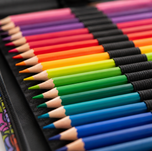 H&B high Quality Soft Core 72pcs Round Colored Pencils drawing for best colored pencils blending