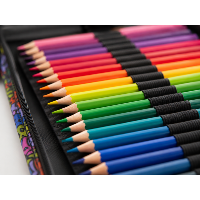 H&B Art 72 Colors Professional Soft Core Colored Pencils Set – Artist-Grade Round Barrel Pencils for Blending & Layering – OEM Wholesale