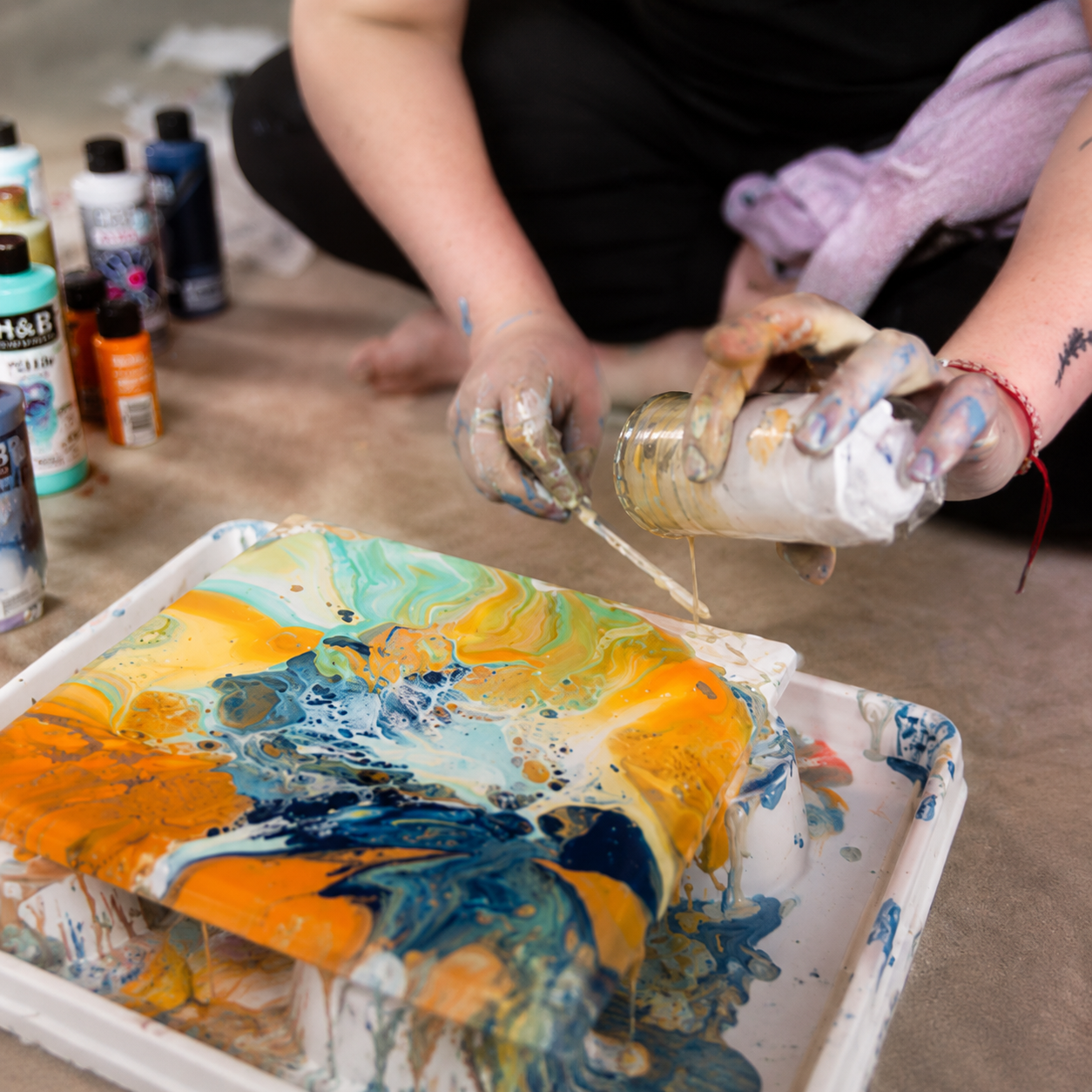 Mastering Acrylic Pouring: A Pro's Guide to Fluid Acrylic Mediums