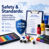 Safety & Standards: Understanding ASTM D-4236 for Global Art Brands