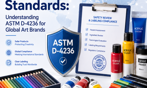 Safety & Standards: Understanding ASTM D-4236 for Global Art Brands