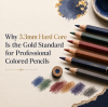 Why 3.3mm Hard Core is the Gold Standard for Professional Colored Pencils