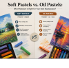 Soft Pastels vs. Oil Pastels: Which Medium Is Right for Your Next Masterpiece?