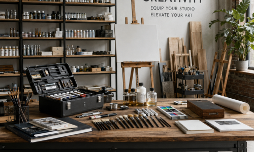 Top 10 Essential Tools Every Fine Art Studio Needs in 2026