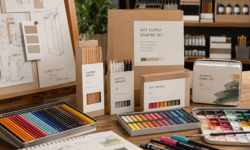 From Concept to Shelf: A Step-by-Step Guide to Private Labeling Art Supplies