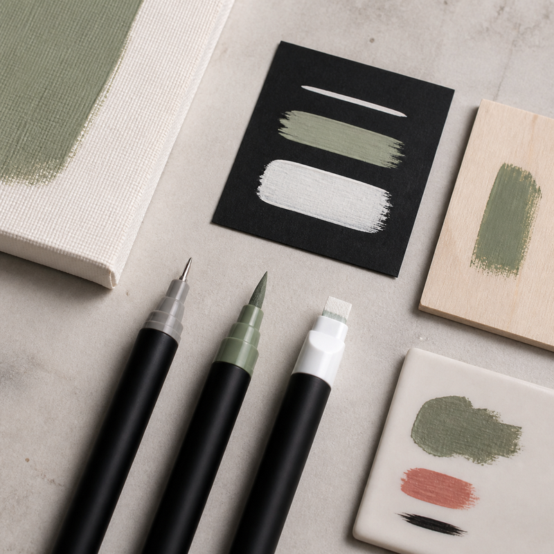 The Complete Guide to Acrylic Paint Markers: Types, Uses & How to Choose the Best