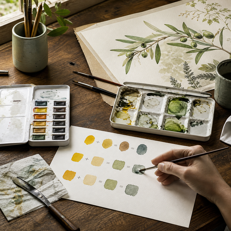 H&B art supplies 2