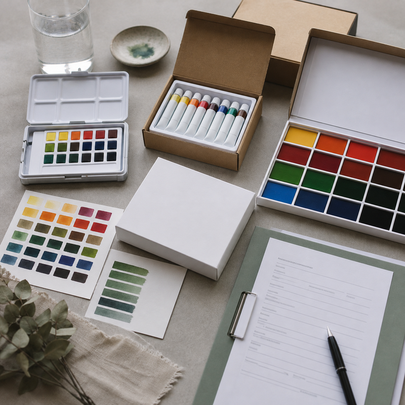 H&B art supplies 3