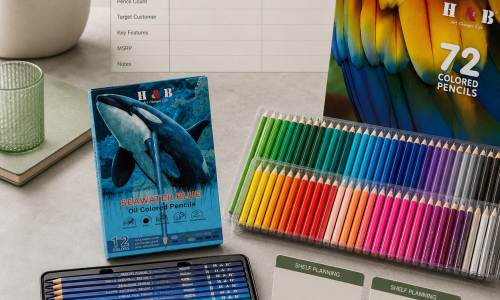 How to Choose the Perfect Colored Pencil Set: A Buyer's Guide for Distributors