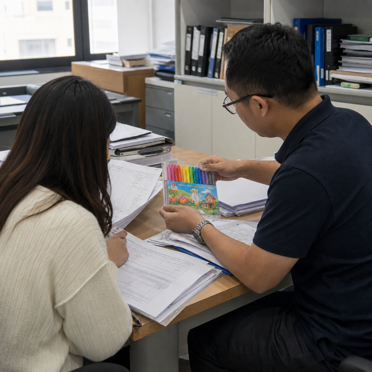 Art supplies OEM factory workshop