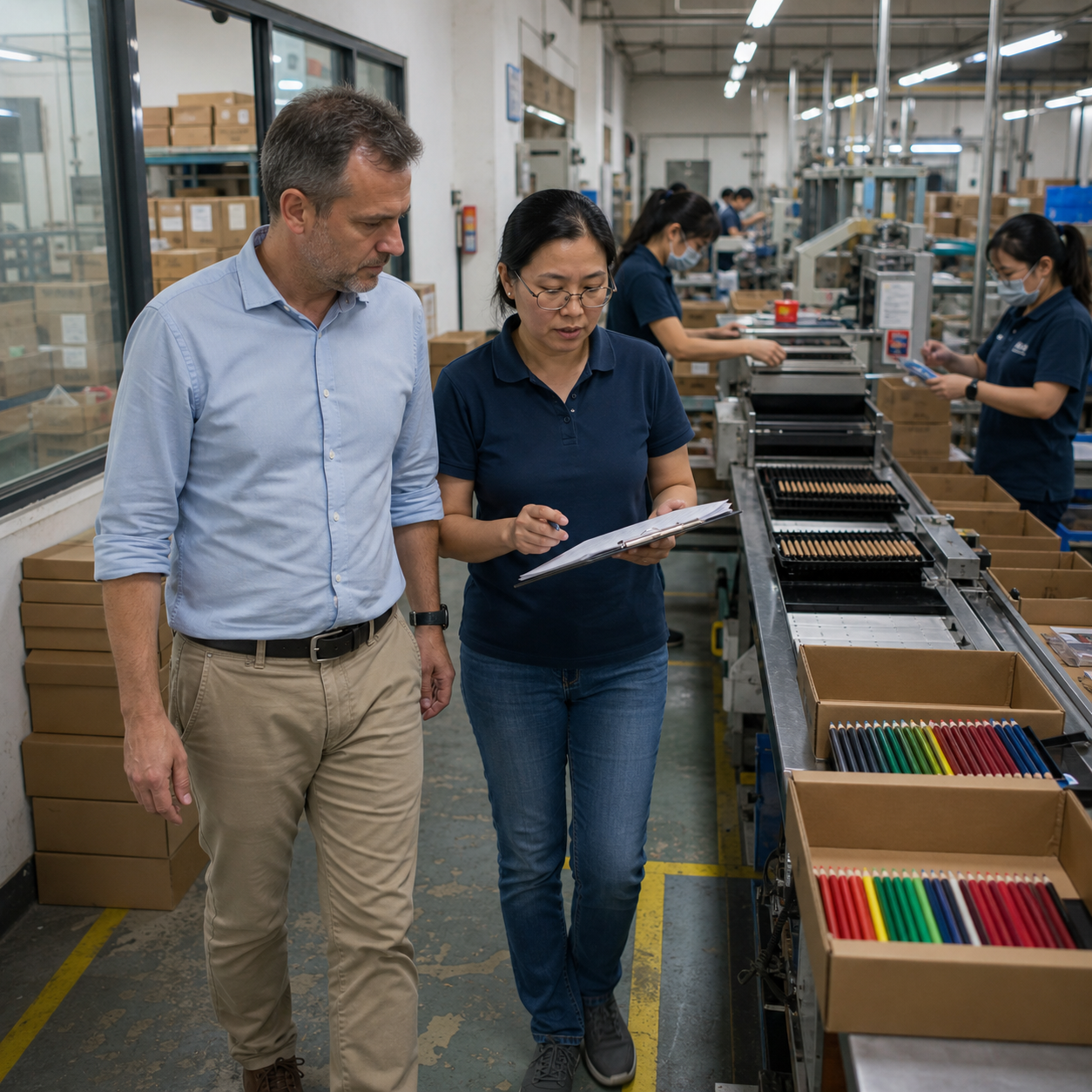 How to Evaluate an Art Supplies OEM Factory in China: A 10-Point Due Diligence Checklist