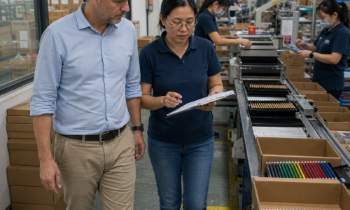 How to Evaluate an Art Supplies OEM Factory in China: A 10-Point Due Diligence Checklist