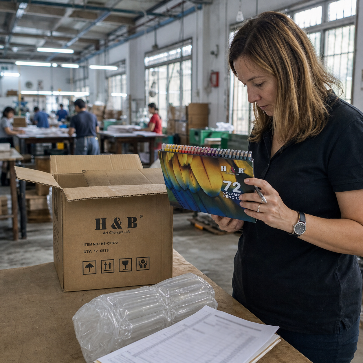 The Real Cost of Colored Pencils OEM in China: A Factory-to-Shelf Breakdown (2026)