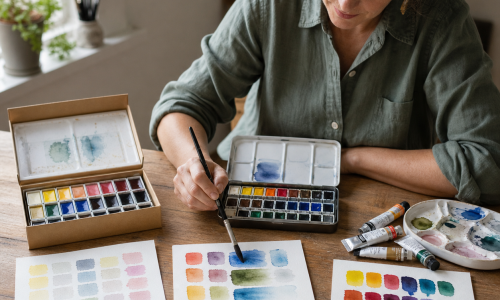 The Ultimate Guide to Watercolor Sets: Student to Professional Grade