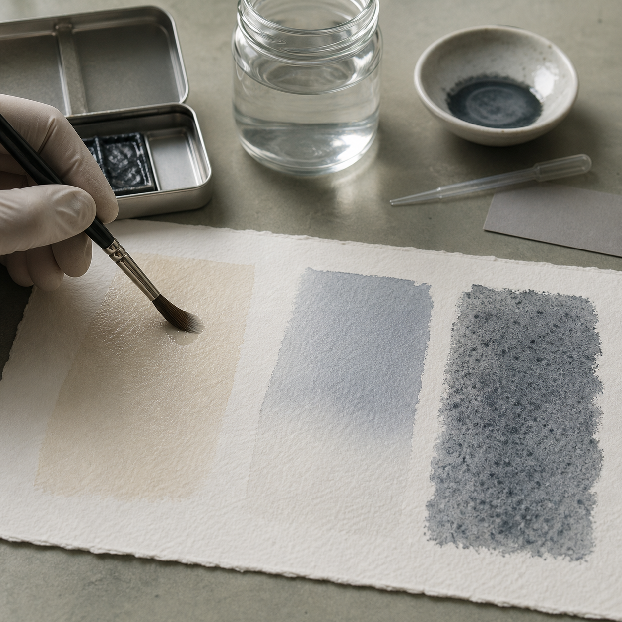Watercolor paint sets for wholesale and private label buyers
