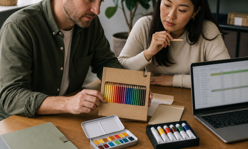How to Price Your Private Label Art Supplies for Maximum Profit