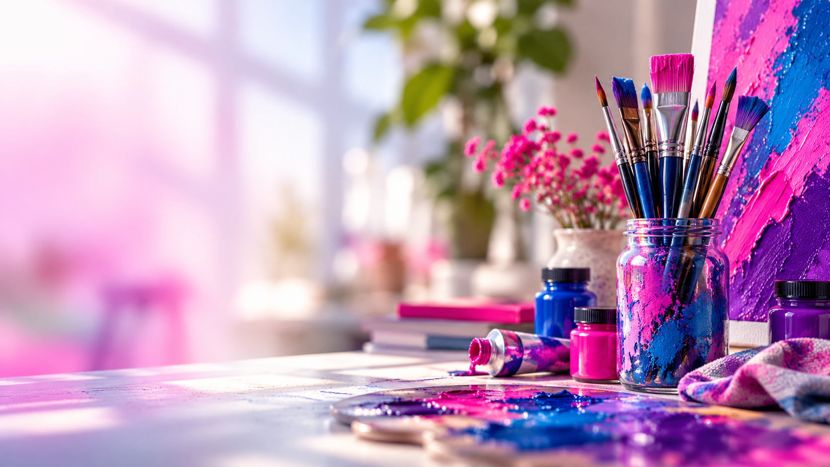 H&B professional art supplies manufacturing