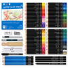 145-Piece Drawing and Sketching Art Set with Colored Pencils