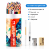 72-Color Water-Soluble Colored Pencil Set in Paper Tube