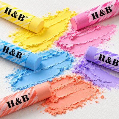 72 Color Soft Oil Pastel Set for Drawing and Blending
