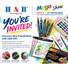 Meet H&B Art at MEGA SHOW Hong Kong 2026 – Booth 3G-E16