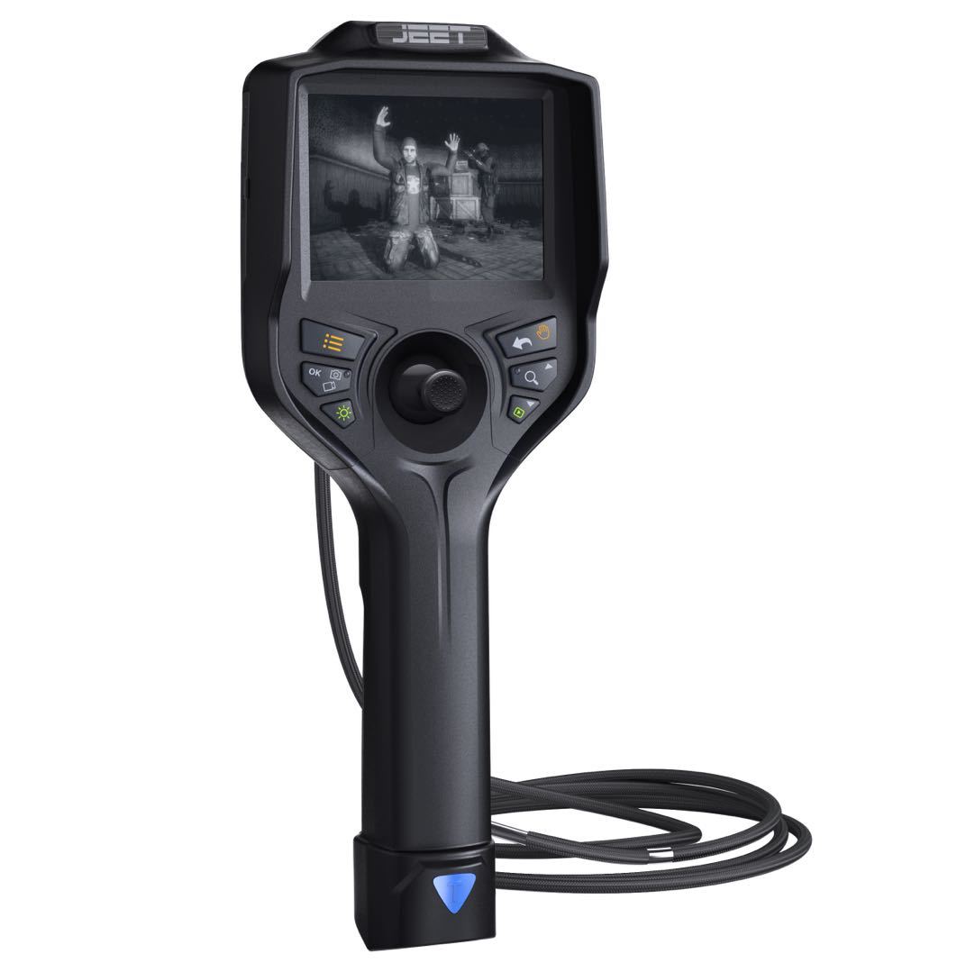 JEET developed IR & White dual-light videoscope