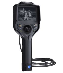 JEET developed IR & White dual-light videoscope