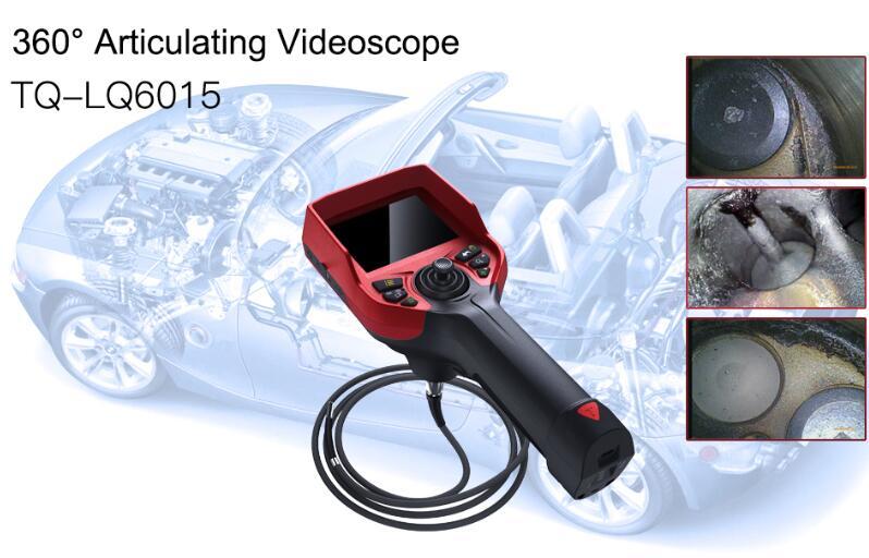 JEET TQ Series Automobive Videoscope Applied in Auto Aftermaket