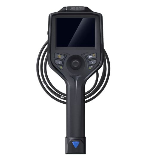 JEET T35H Series Mega Pixels Industrial Endoscope / 4 طريقة مفصلية Borescope / 6mm Video Endoscope