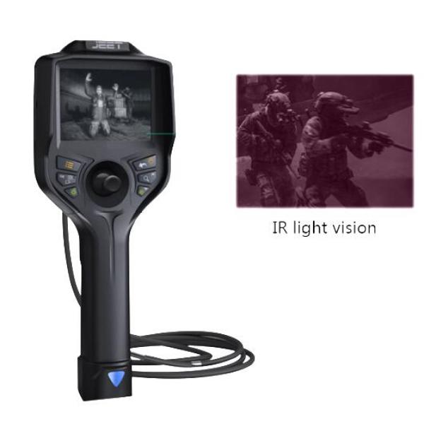 Videoscopios de seguridad policial de la serie JEET TJ | Videoscopio IR | Boroscopio de inspección visual remota