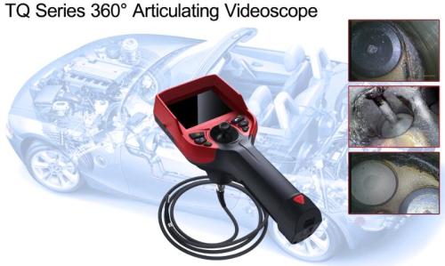 JEET TQ Series  Automotive 4 Way Articulating Videoscope
