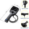 T35H Series Mega Pixels Industrial Endoscope/ 4 Way Articulating Borescope/ 6mm Video Endoscope