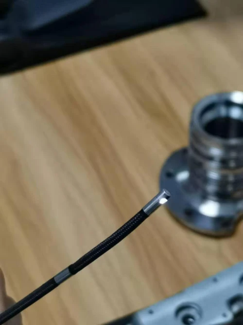 T51X Series 2.8mm Sideview Videoscope/4 Way Articulating Borescope/ Pipeline Inspection Camera