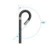 3.8mm Front View & Sideview T51X Series Industrial Endoscope