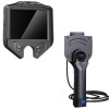 JEET T51X Series Videoscopio articulado de 4 vías de 2,2 mm, videoscopio con joystick, cámara de inspección de tuberías, boroscopio de inspección visual remota