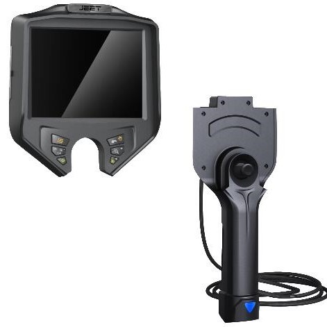 JEET T51X Series 2,2 мм 4-х сторонний артикуляционный видеоскоп, видеоскоп с джойстиком, камера для осмотра трубопровода, бороскоп для удаленного визуального осмотра
