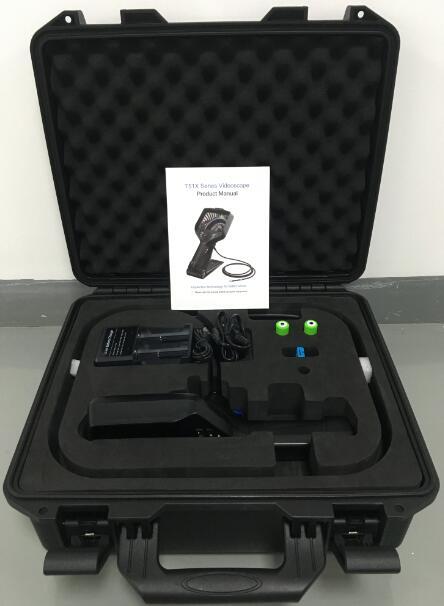 Videoscopio UV serie JEET TU/endoscopio industrial/videoscopio con joystick