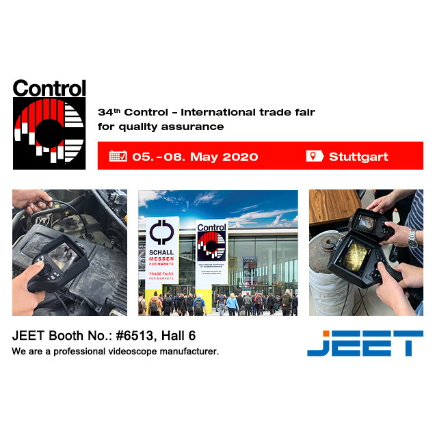 JEET will exhibit at the Control 2020